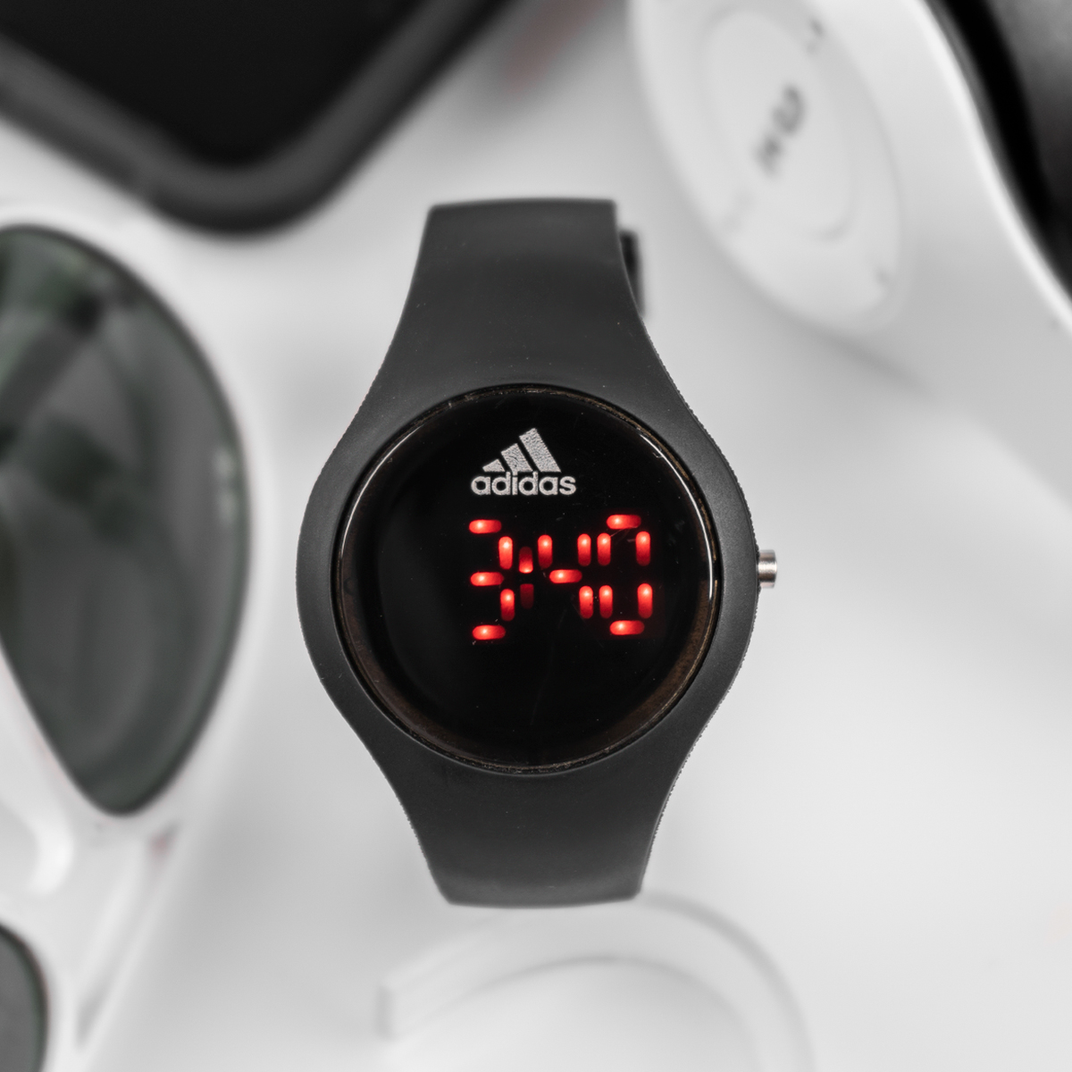 ساعت Adidas LED مدل Demi