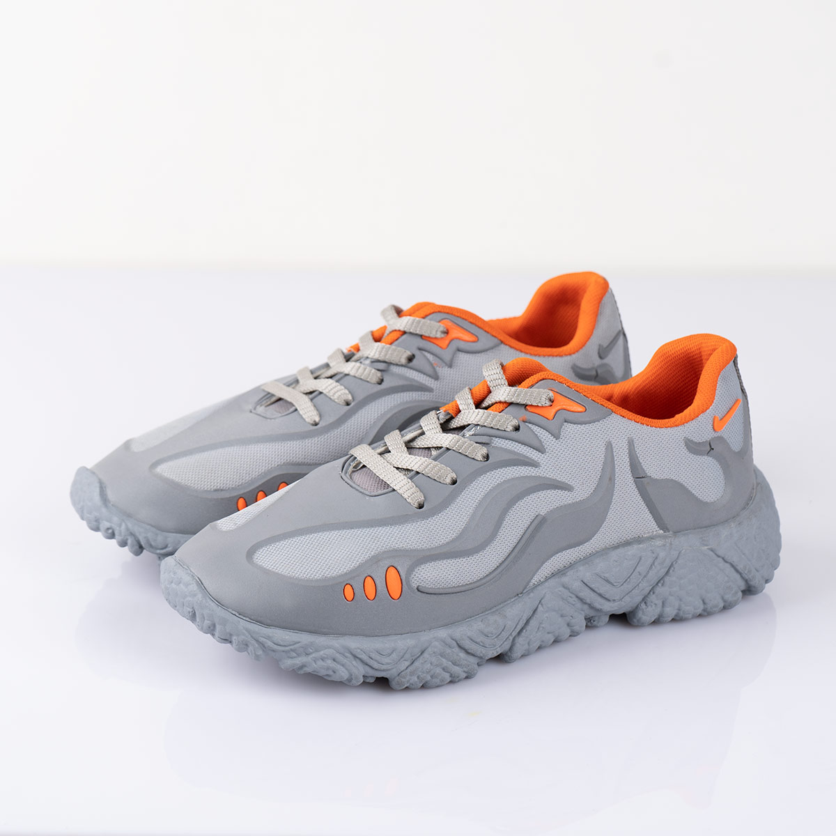 کفش ورزشی Fire زنانه طوسی مدل Neda